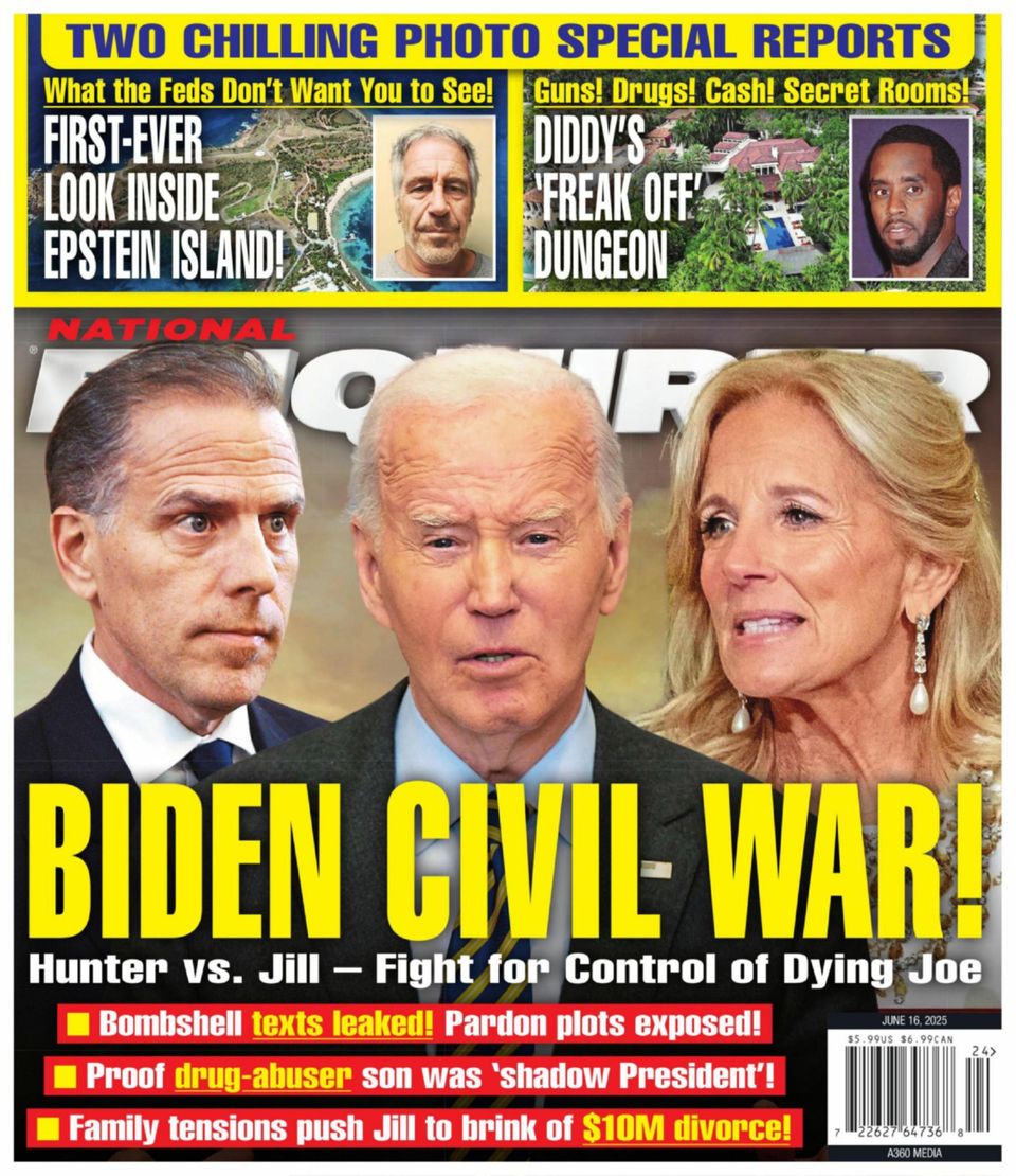 National Enquirer June 16, 2025