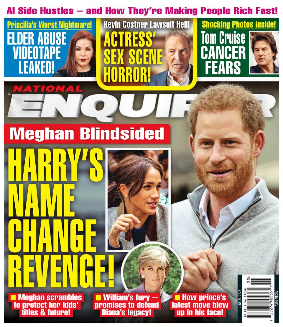 National Enquirer June 23, 2025