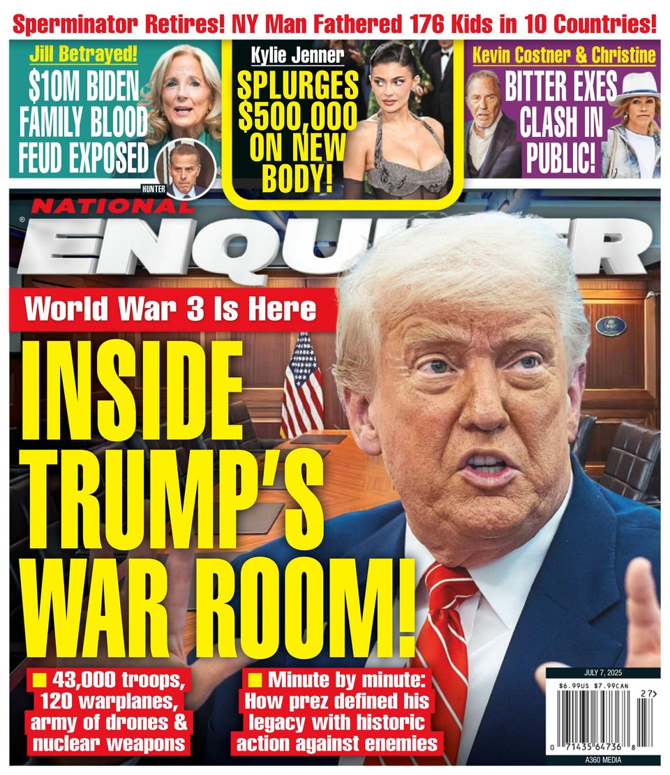 National Enquirer July 07, 2025