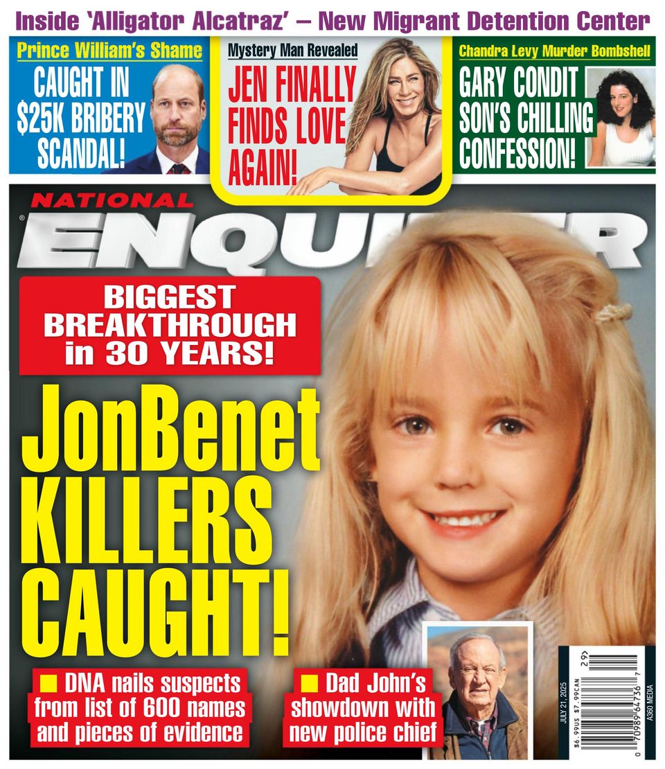 National Enquirer July 21, 2025