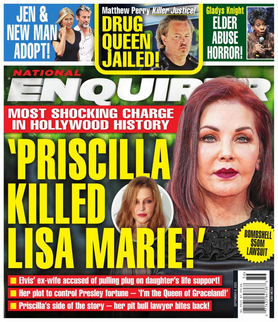 National Enquirer September 08, 2025