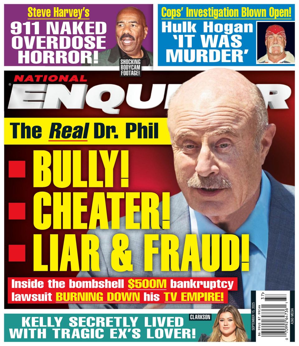 National Enquirer September 15, 2025