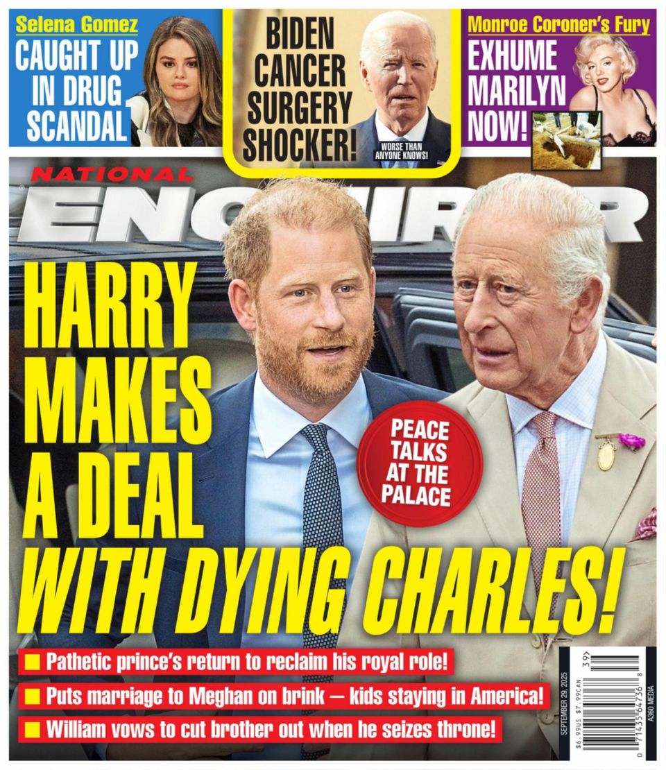 National Enquirer September 29, 2025