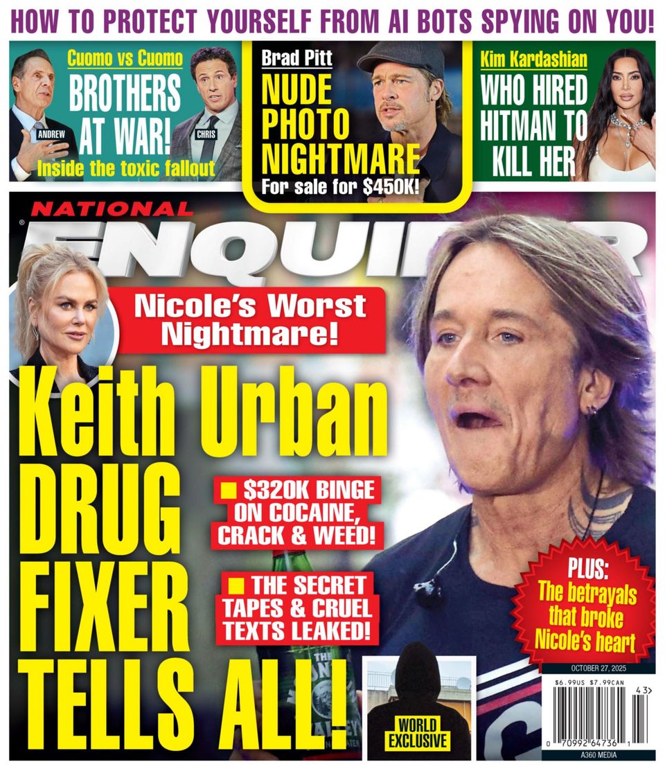 National Enquirer October 27, 2025