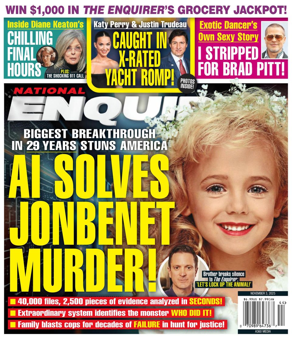 National Enquirer November 03, 2025