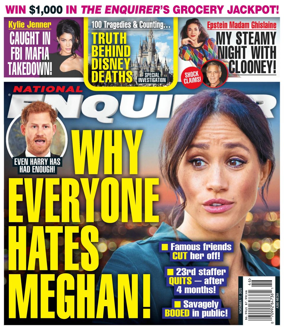 National Enquirer November 17, 2025