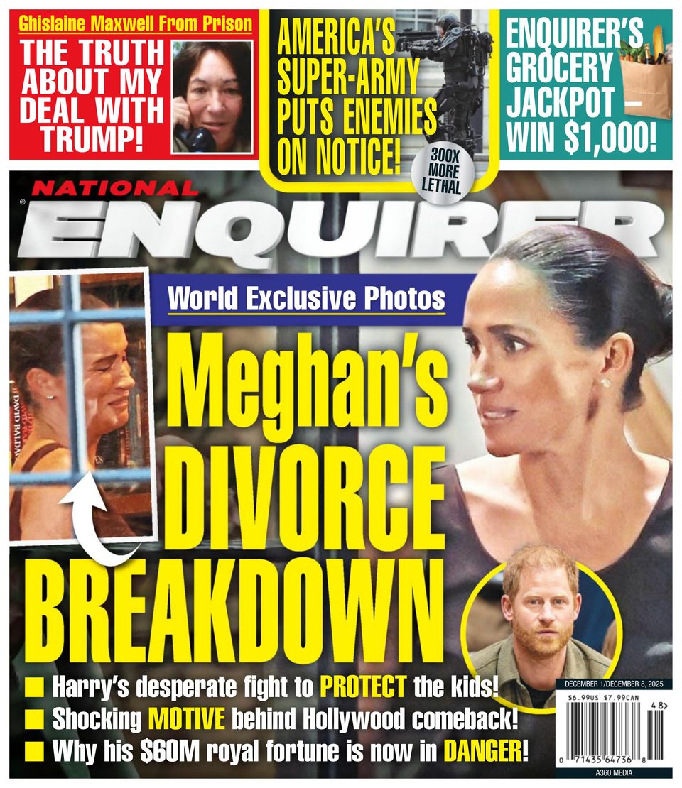 National Enquirer December 01-08, 2025 (Double Issue)