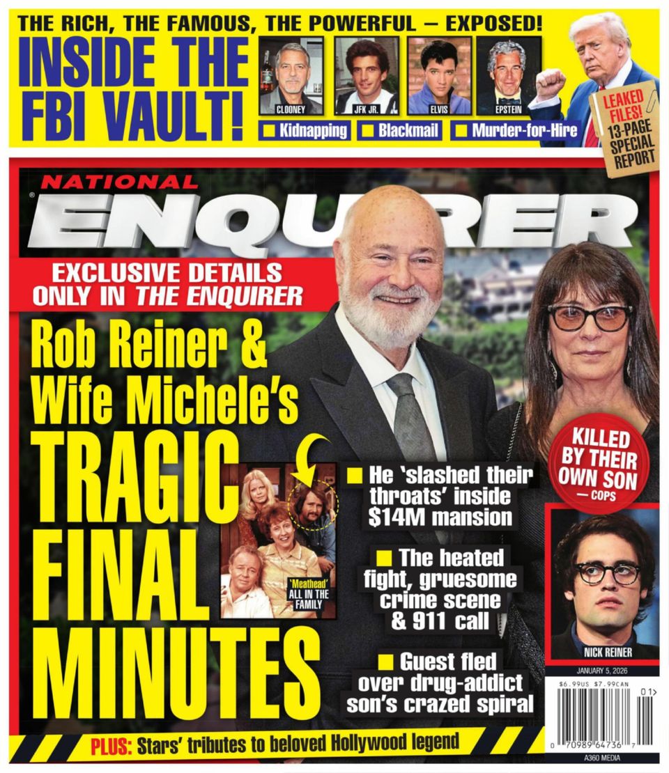 National Enquirer January 05, 2026