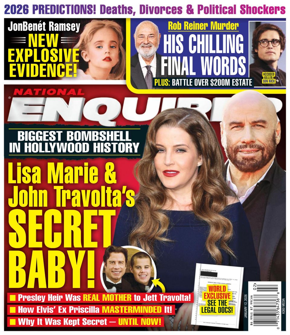 National Enquirer January 12, 2026