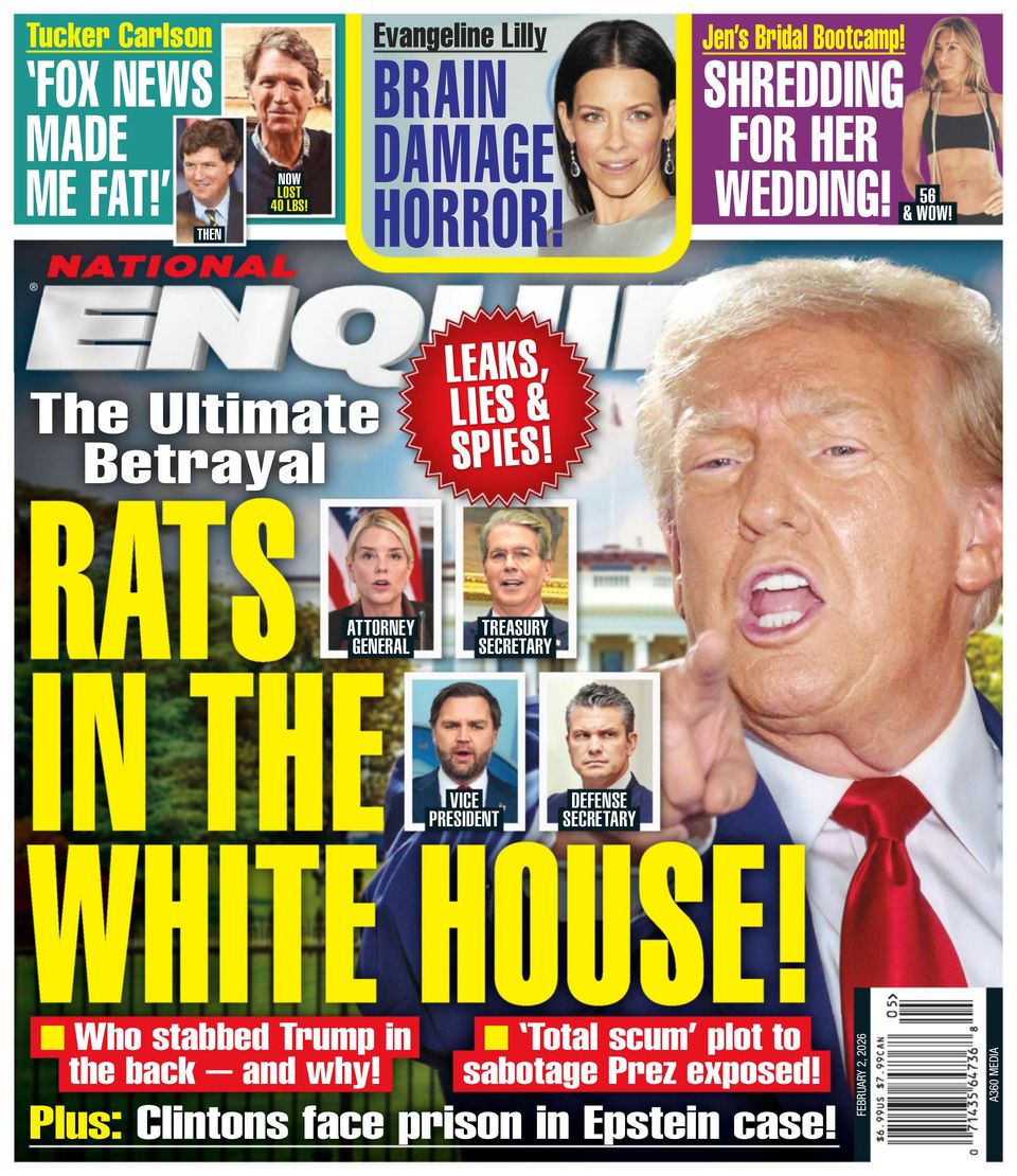 National Enquirer February 02, 2026