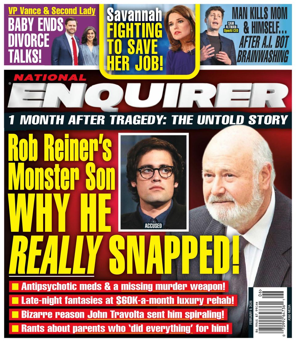 National Enquirer February 09, 2026