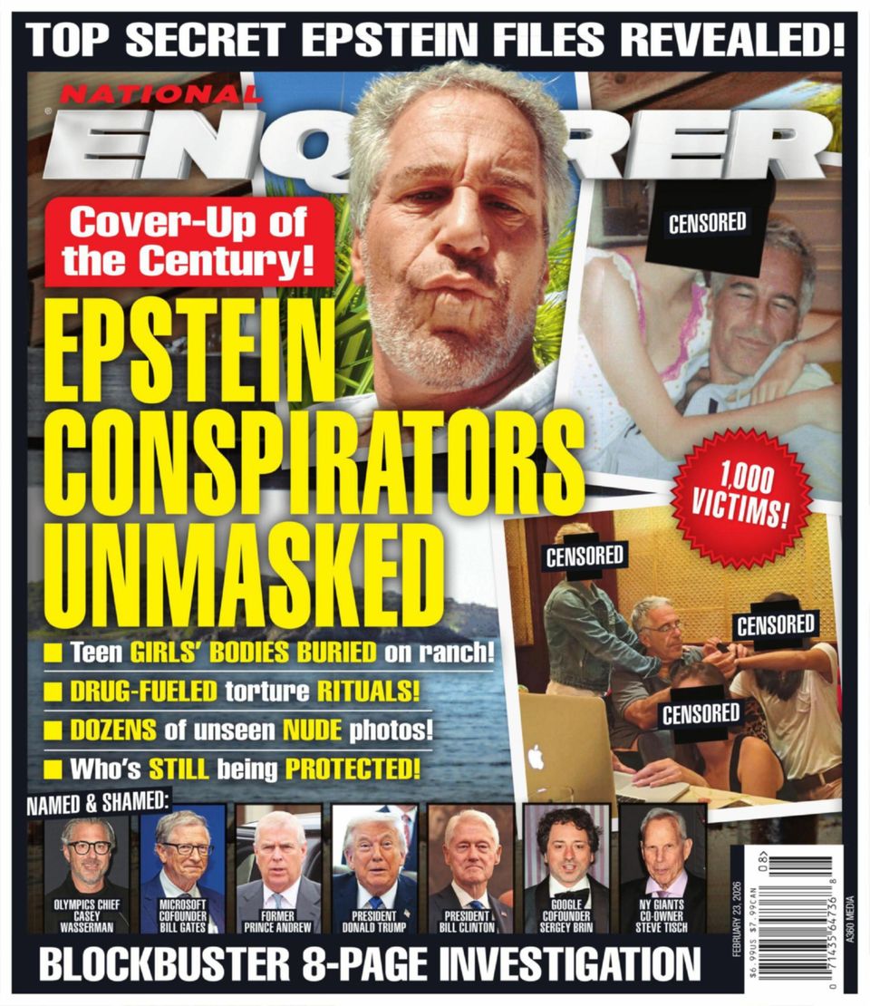 National Enquirer February 23, 2026