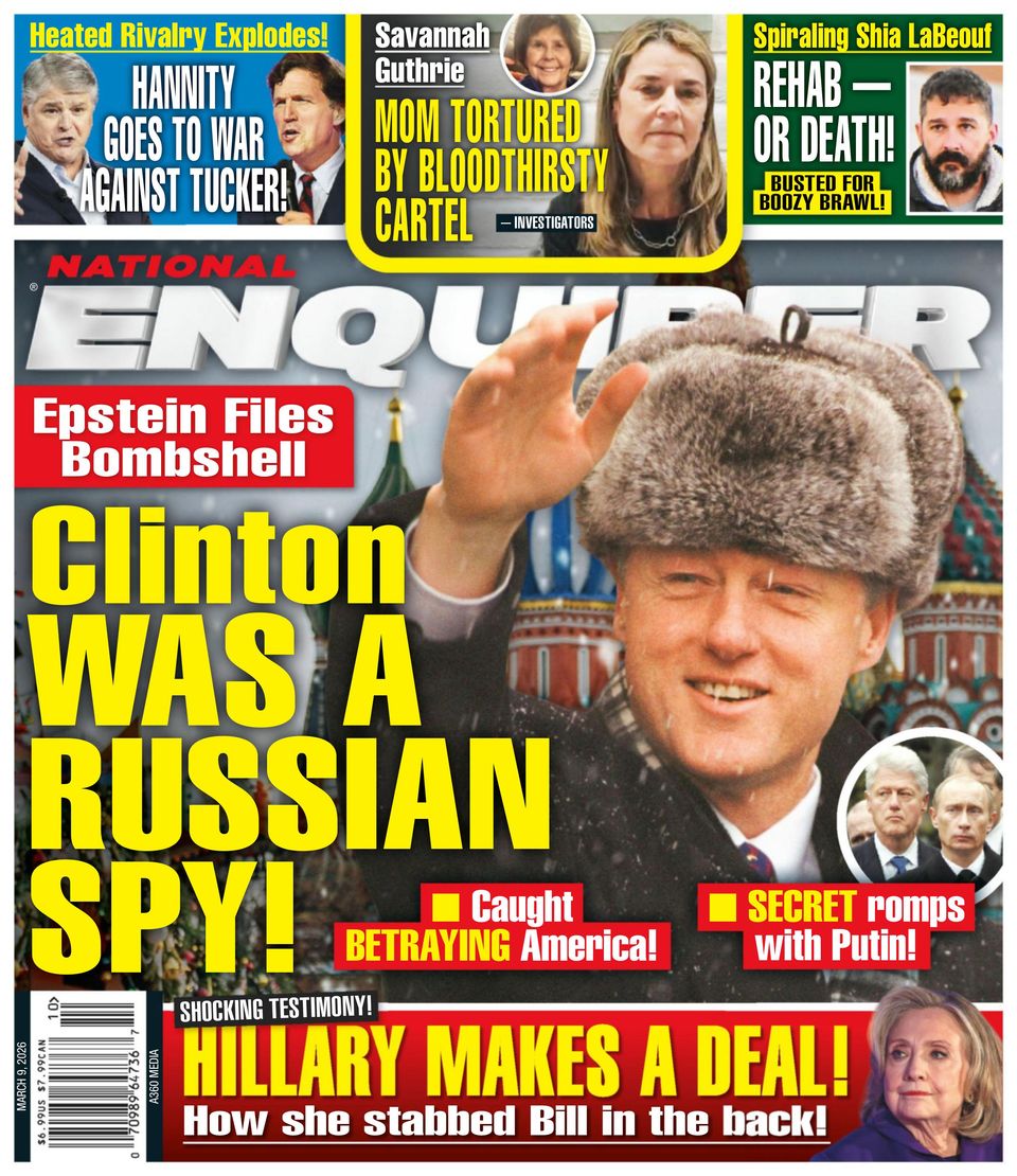 National Enquirer March 09, 2026