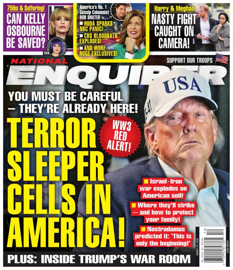 National Enquirer March 23, 2026