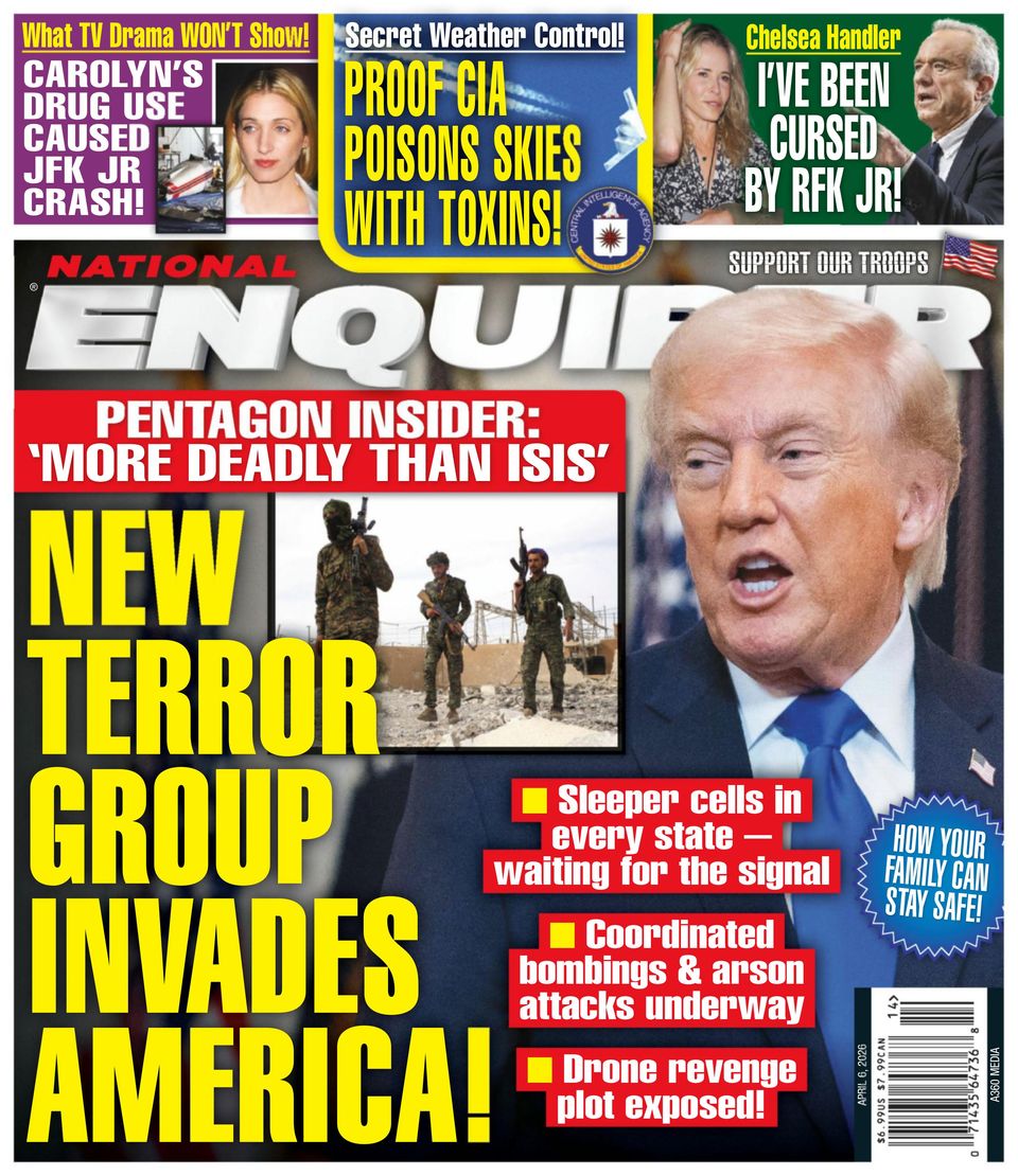 National Enquirer April 06, 2026