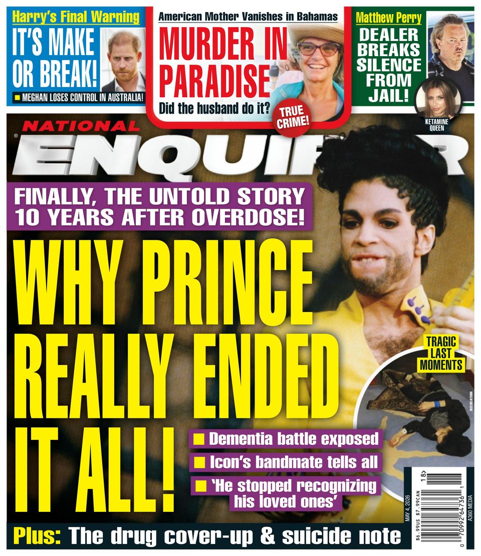National Enquirer May 04, 2026