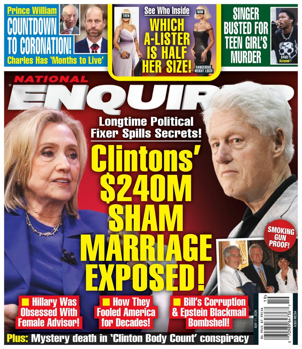 National Enquirer May 11, 2026