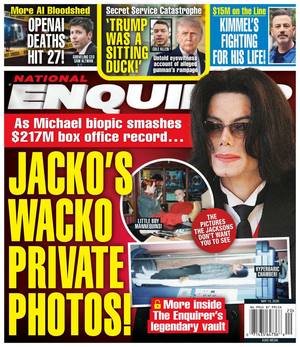 National Enquirer May 18, 2026