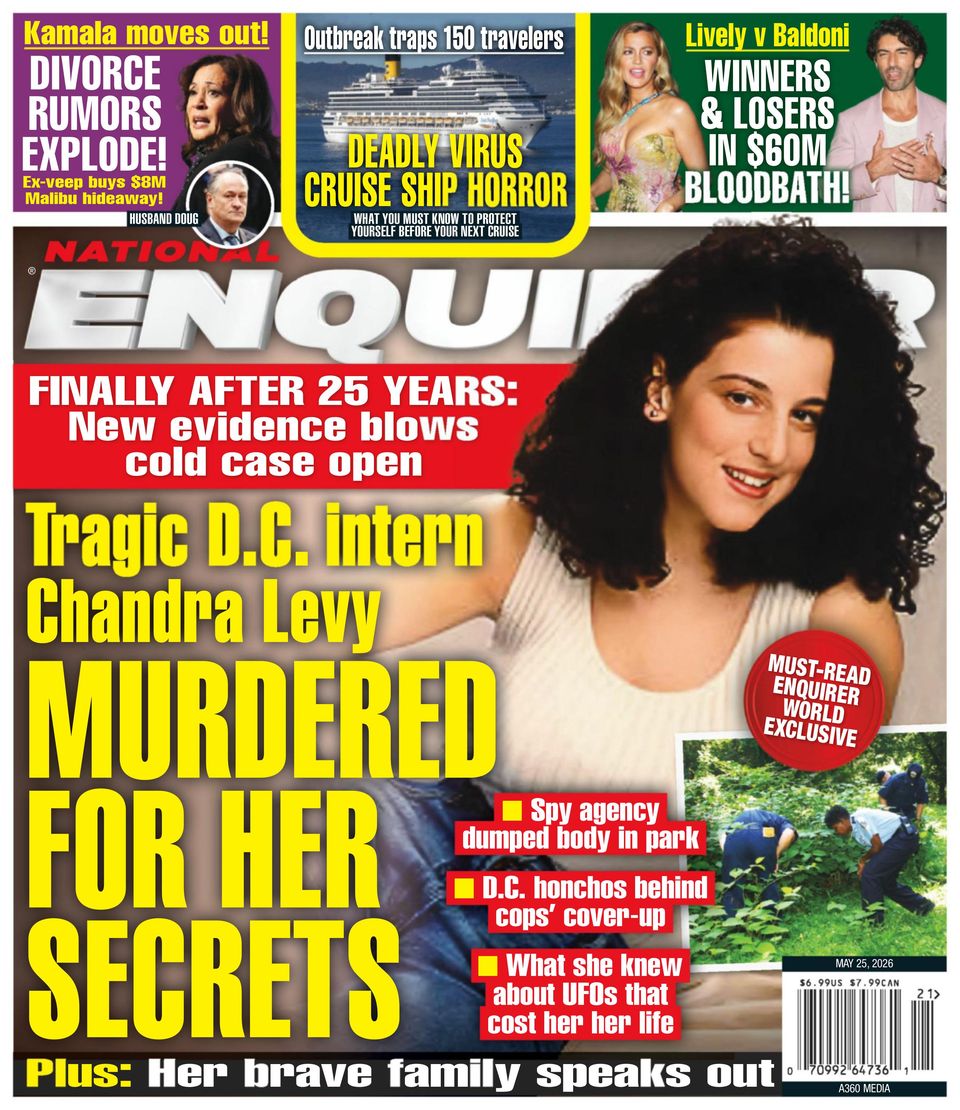 National Enquirer May 25, 2026