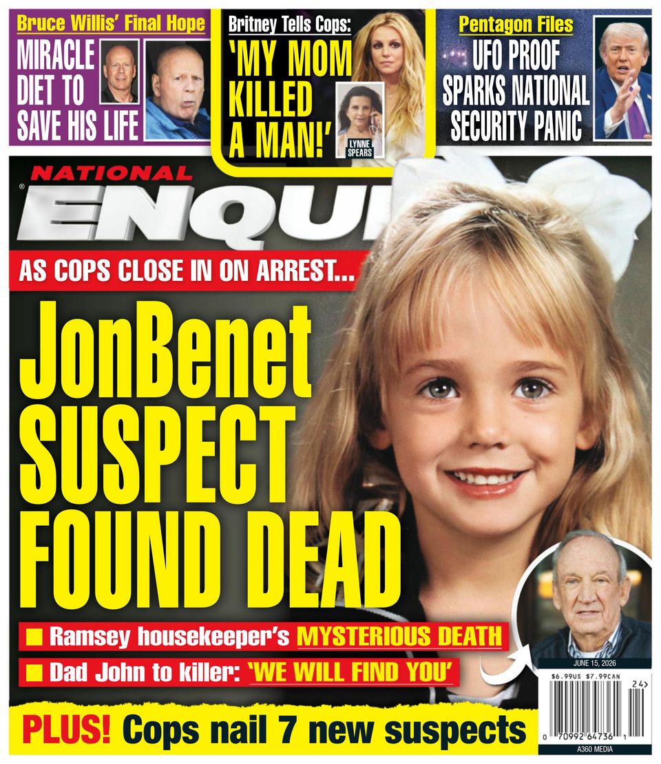National Enquirer June 15, 2026