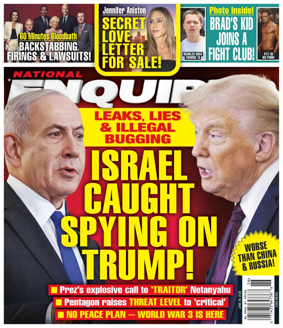 National Enquirer June 29, 2026