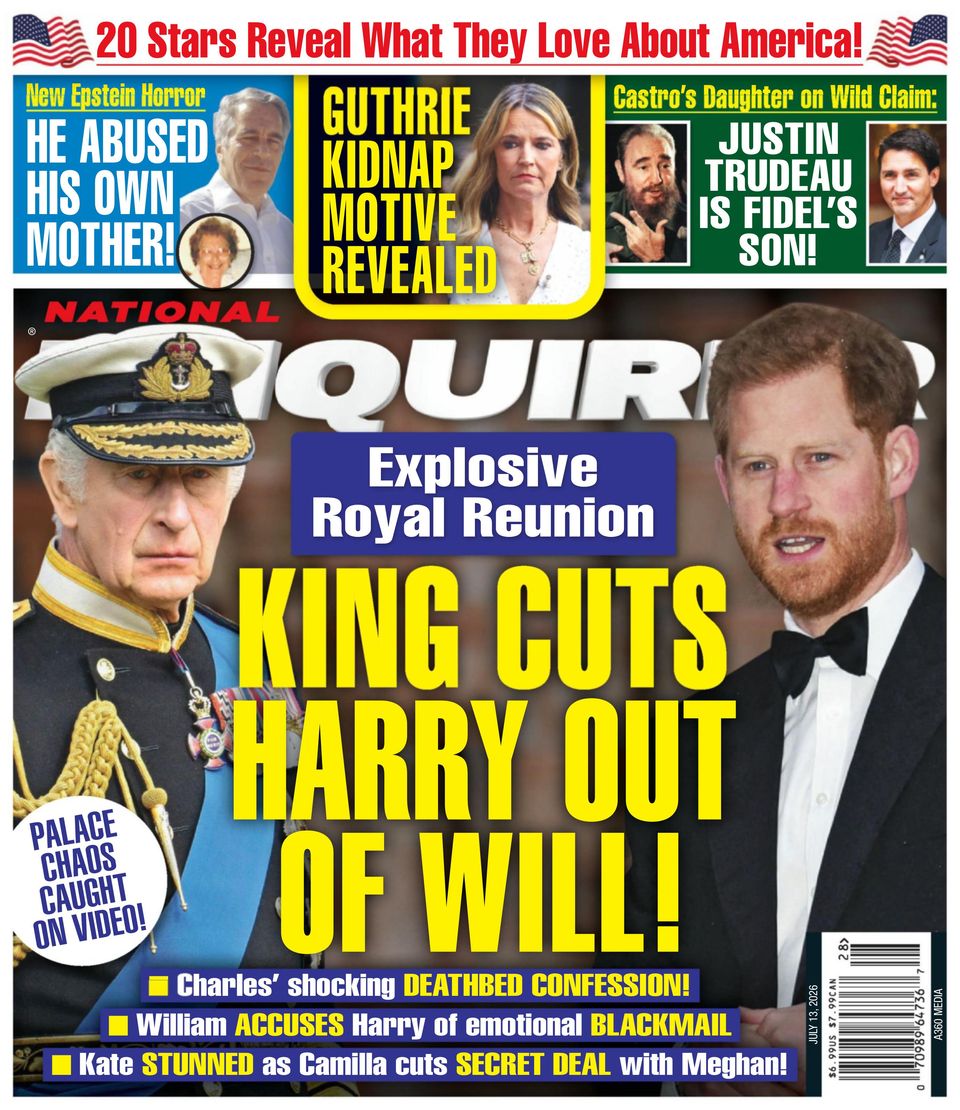 National Enquirer July 13, 2026