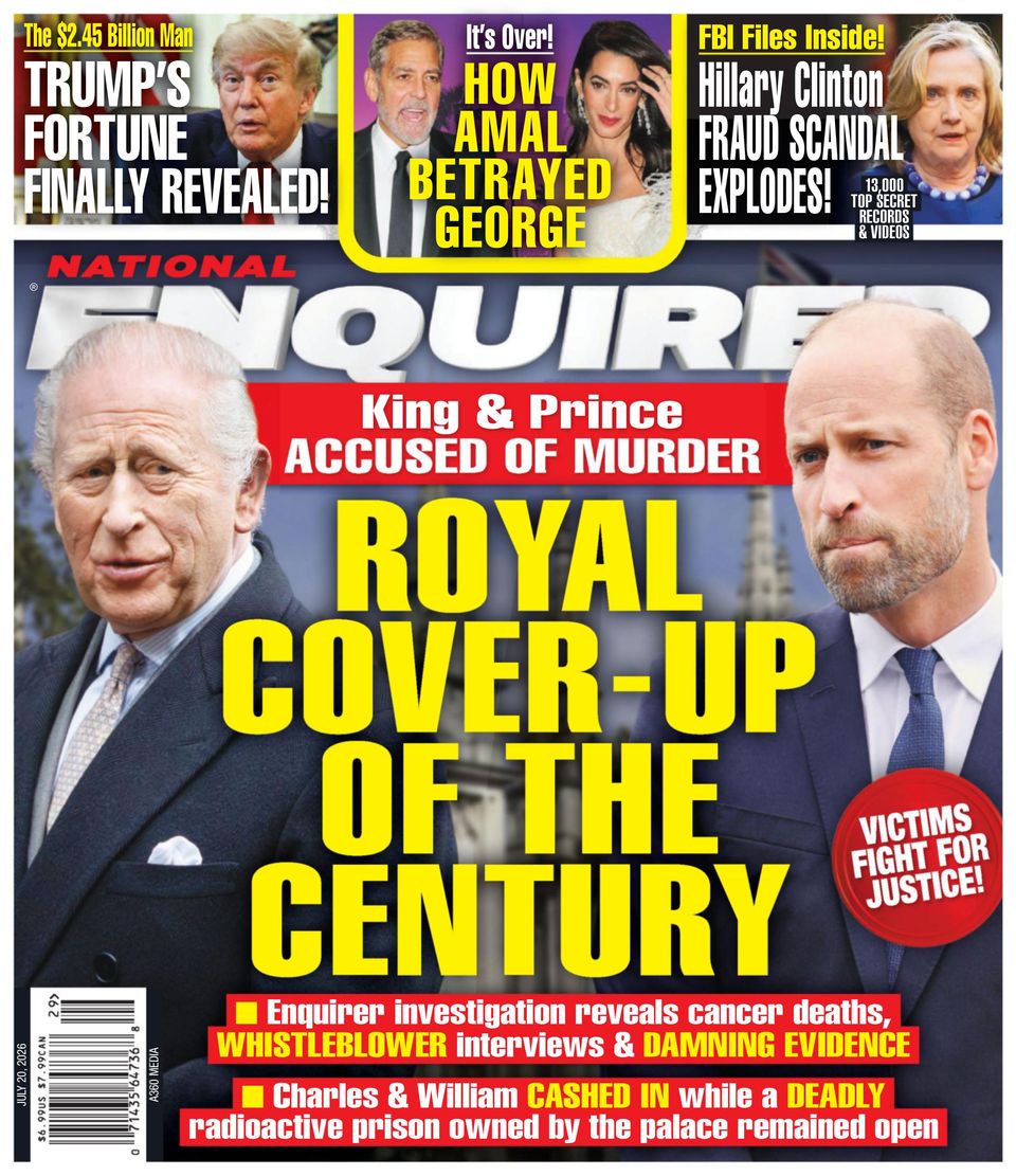 National Enquirer July 20, 2026