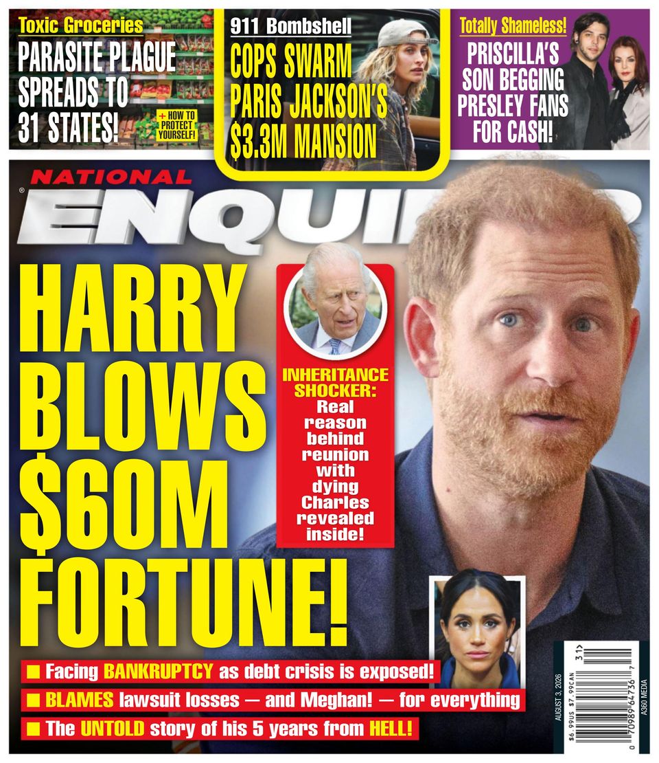 National Enquirer August 03, 2026