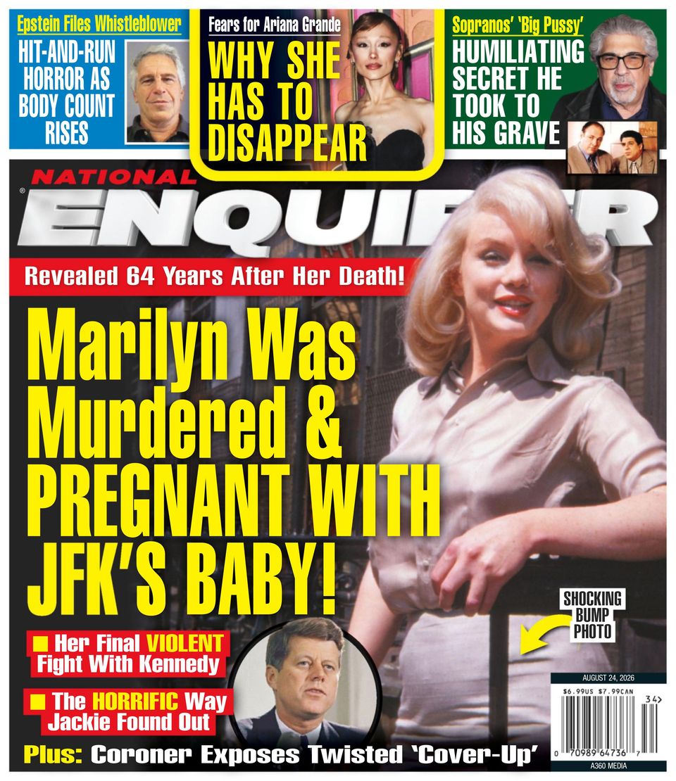 National Enquirer August 24, 2026