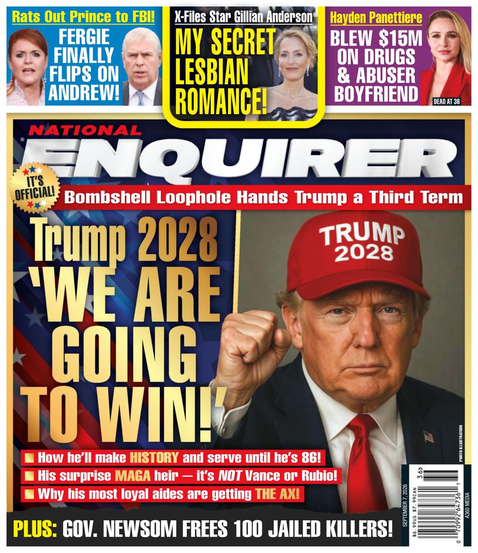 National Enquirer September 07, 2026