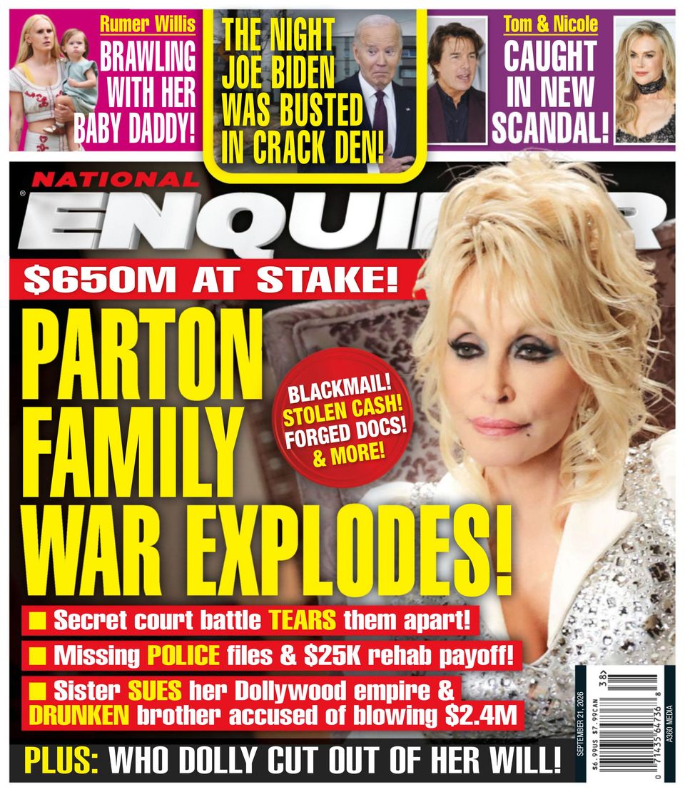 National Enquirer September 21, 2026