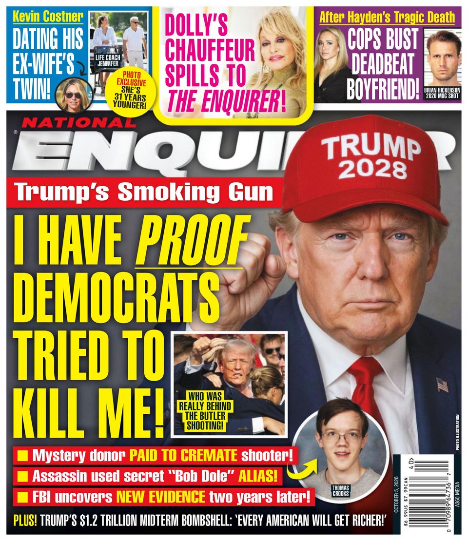 National Enquirer October 05, 2026