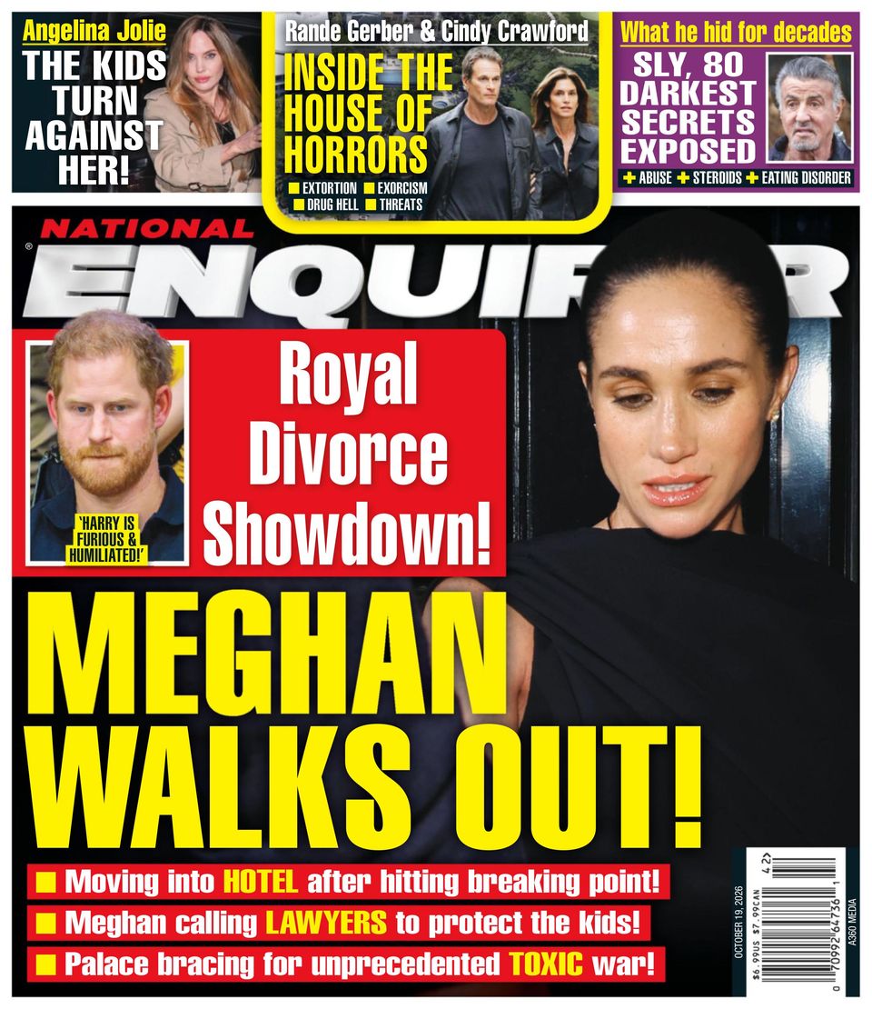 National Enquirer October 19, 2026