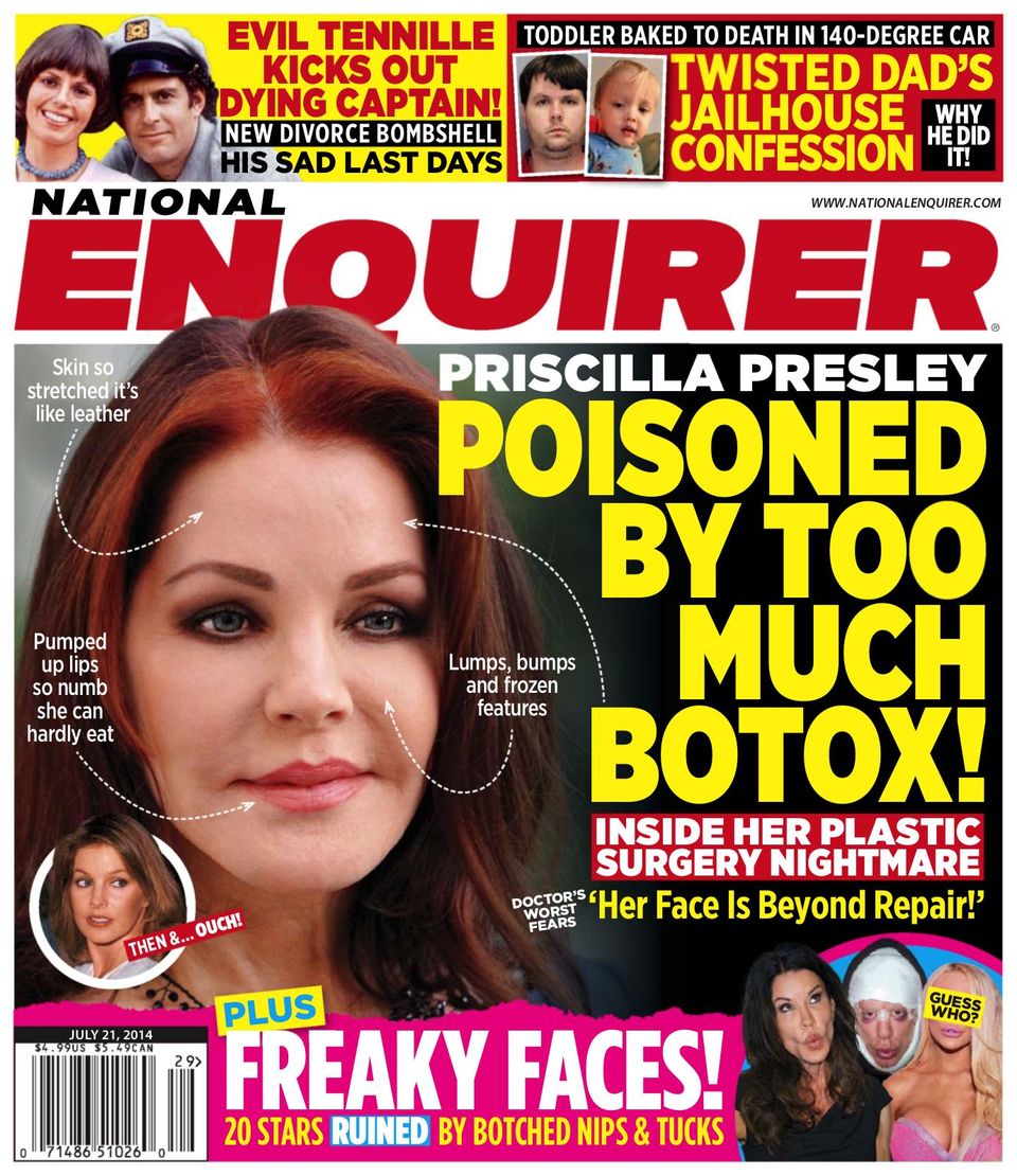 National Enquirer-July 21,2014 Magazine - Get Your Digital Subscription
