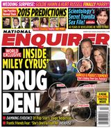 National Enquirer - January 12,2015 January 12,2015