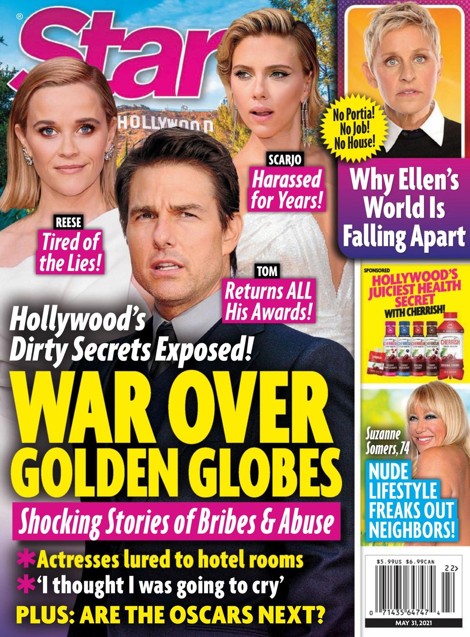 Us magazines. Звезды и закон журнал.