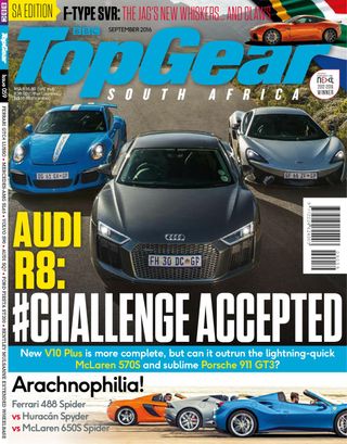 Top Gear South Africa - January 2025 Top Gear South Africa Cover - January 2025 Edition