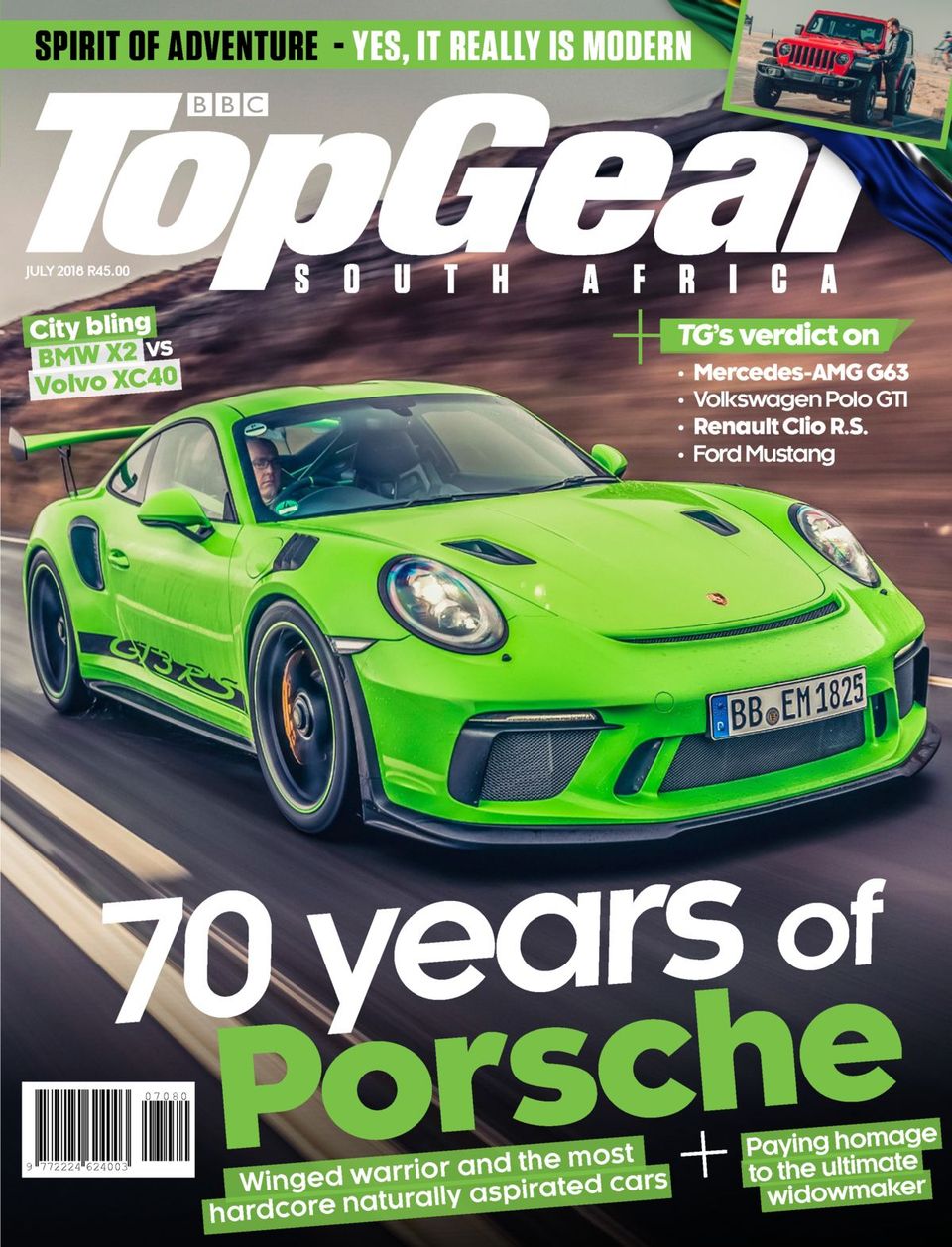 Top Gear South AfricaJuly 2018 Magazine Get your Digital Subscription