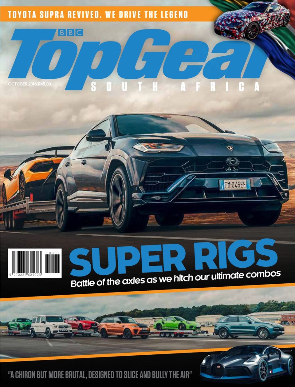 Top Gear South AfricaOctober 2018 Magazine Get your Digital Subscription
