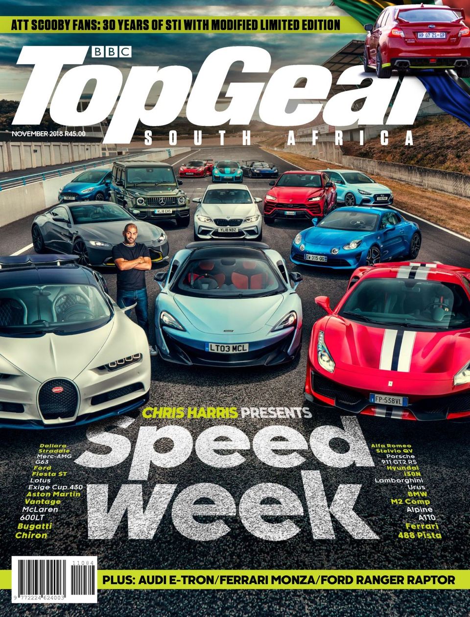 Top Gear South AfricaNovember 2018 Magazine Get your Digital