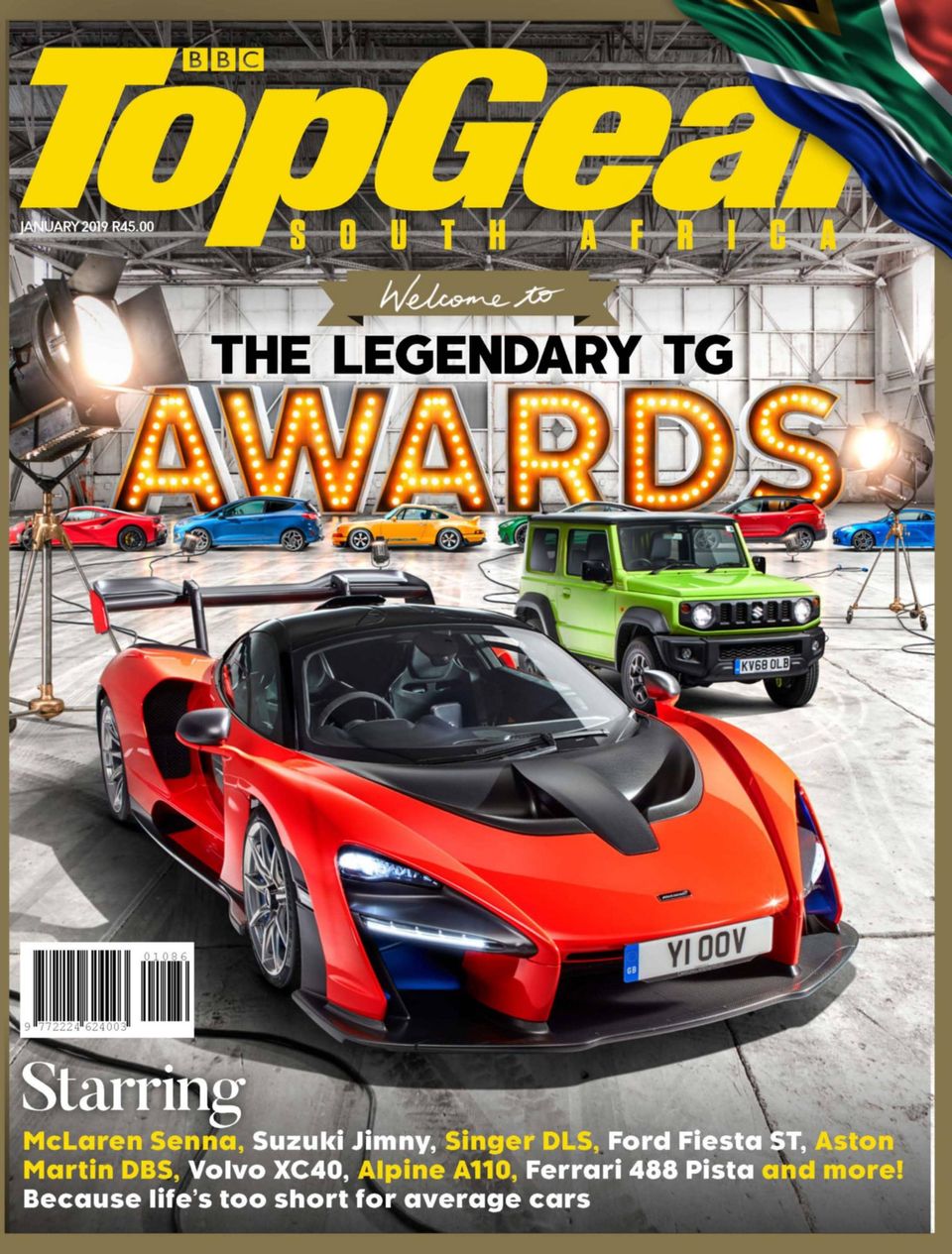 Top Gear South AfricaJanuary 2019 Magazine Get your Digital Subscription