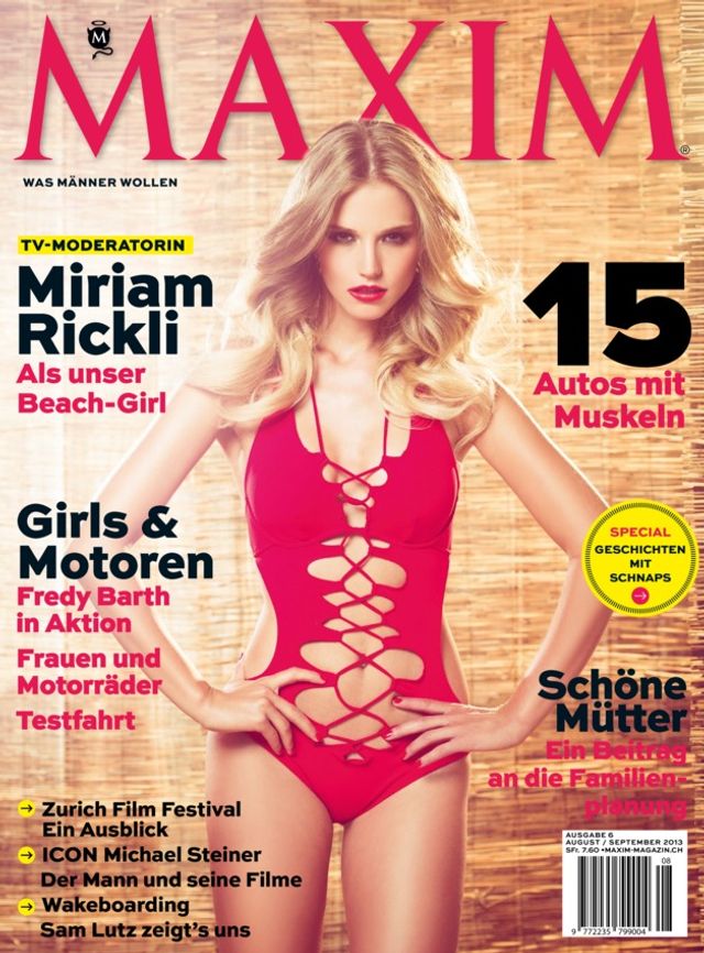 Maxim Deutschland, Schweiz, Österreich