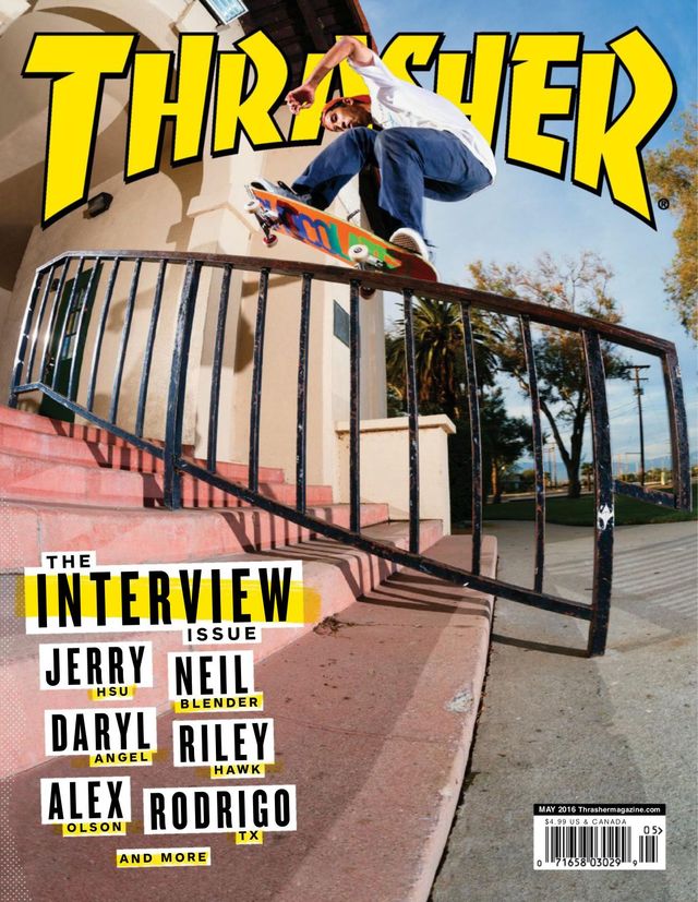 THRASHER