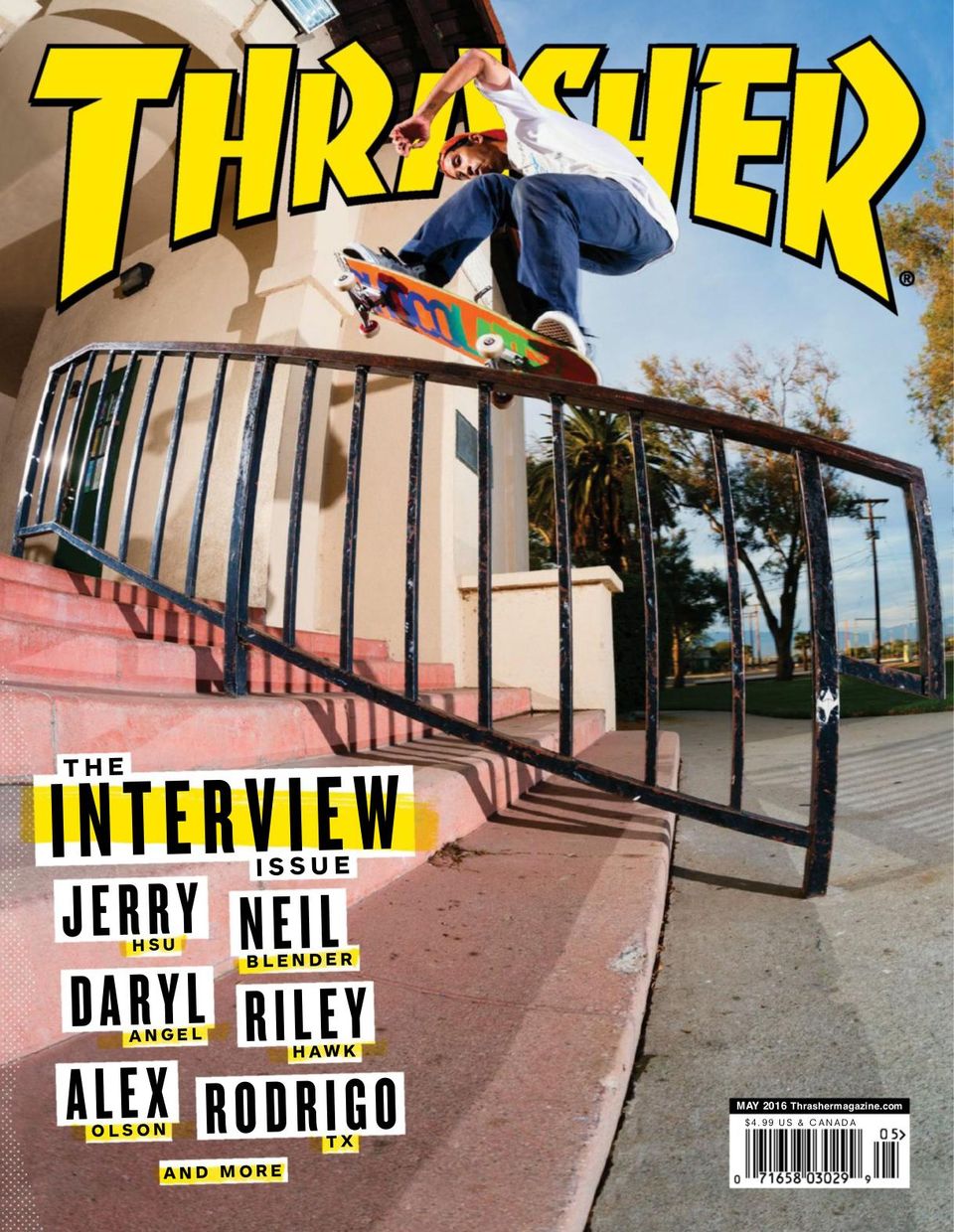 Thrasher Magazine - Riley Hawk Interview