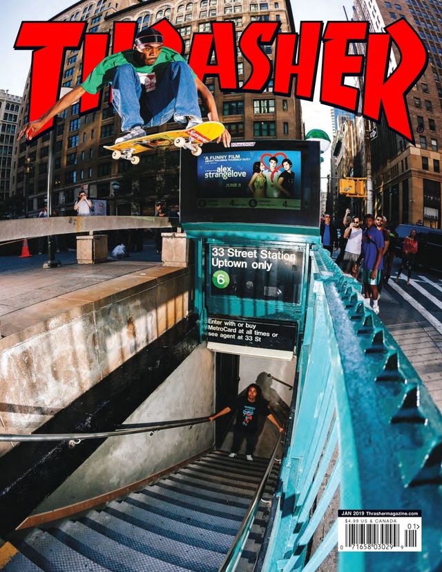 THRASHER