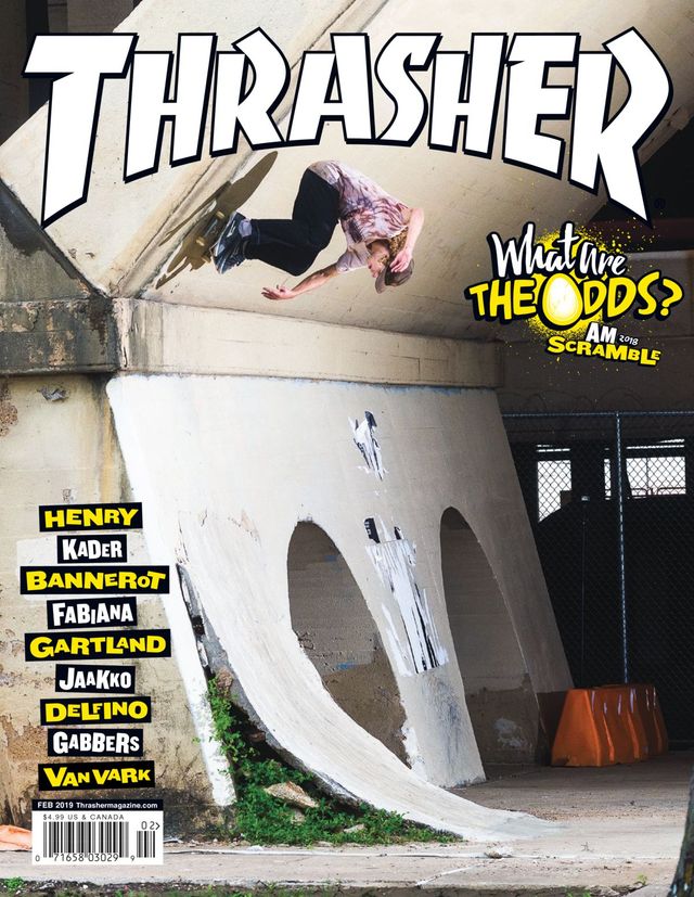 THRASHER