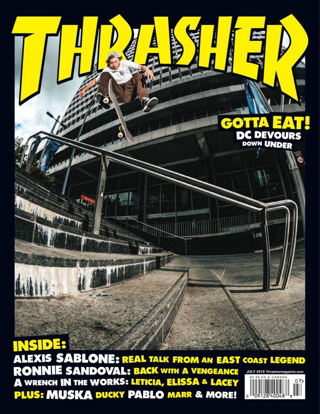 THRASHER