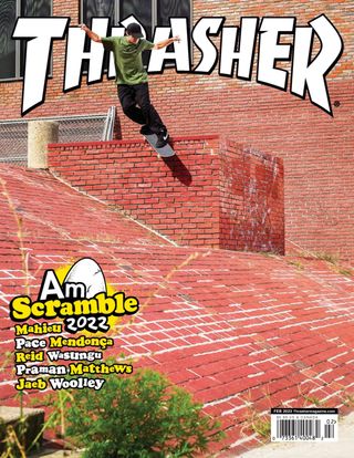 Thrasher subscription clearance