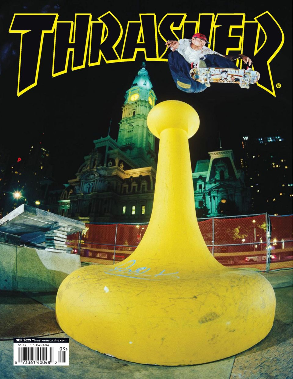 THRASHER September 2023