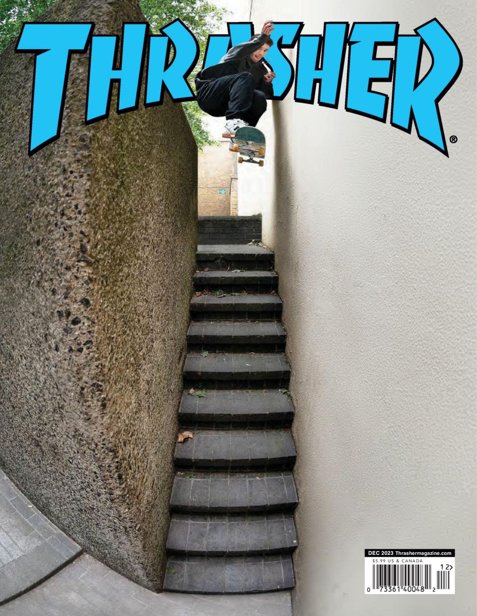 THRASHER December 2023